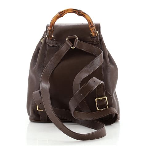 gucci backpack women mini|vintage gucci mini backpack.